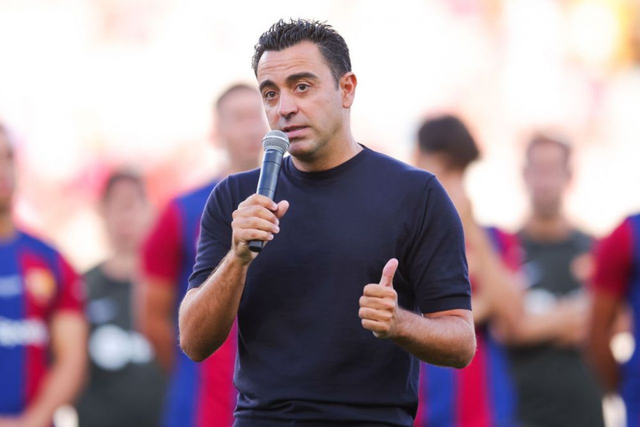 „Trebuie să ne întărim lotul!” Concluziile lui Xavi Hernandez după ce Barca a câștigat Trofeul Gamper! Ce a spus despre transferul lui Neymar _5