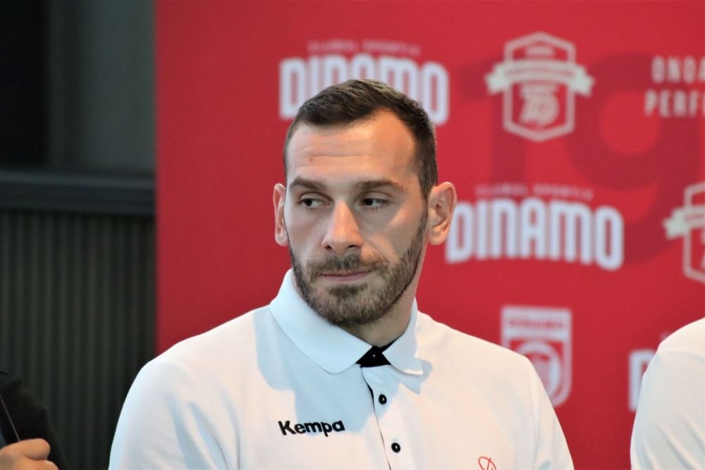 Dinamo și-a prezentat achizițiile spectaculoase. Ce a declarat vedeta adusă de la Barcelona_6