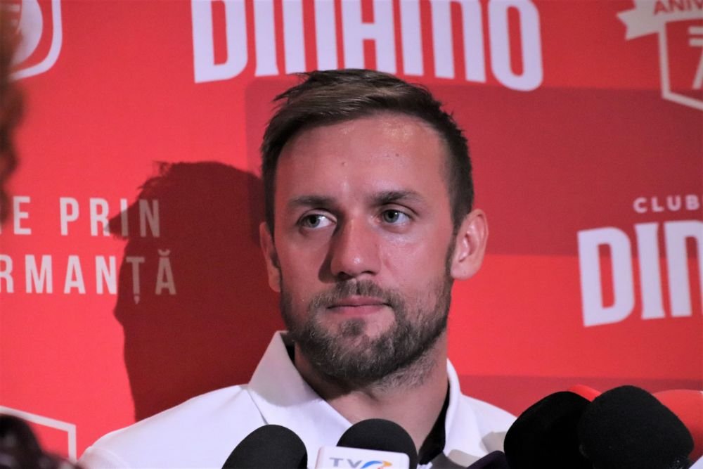 Dinamo și-a prezentat achizițiile spectaculoase. Ce a declarat vedeta adusă de la Barcelona_17