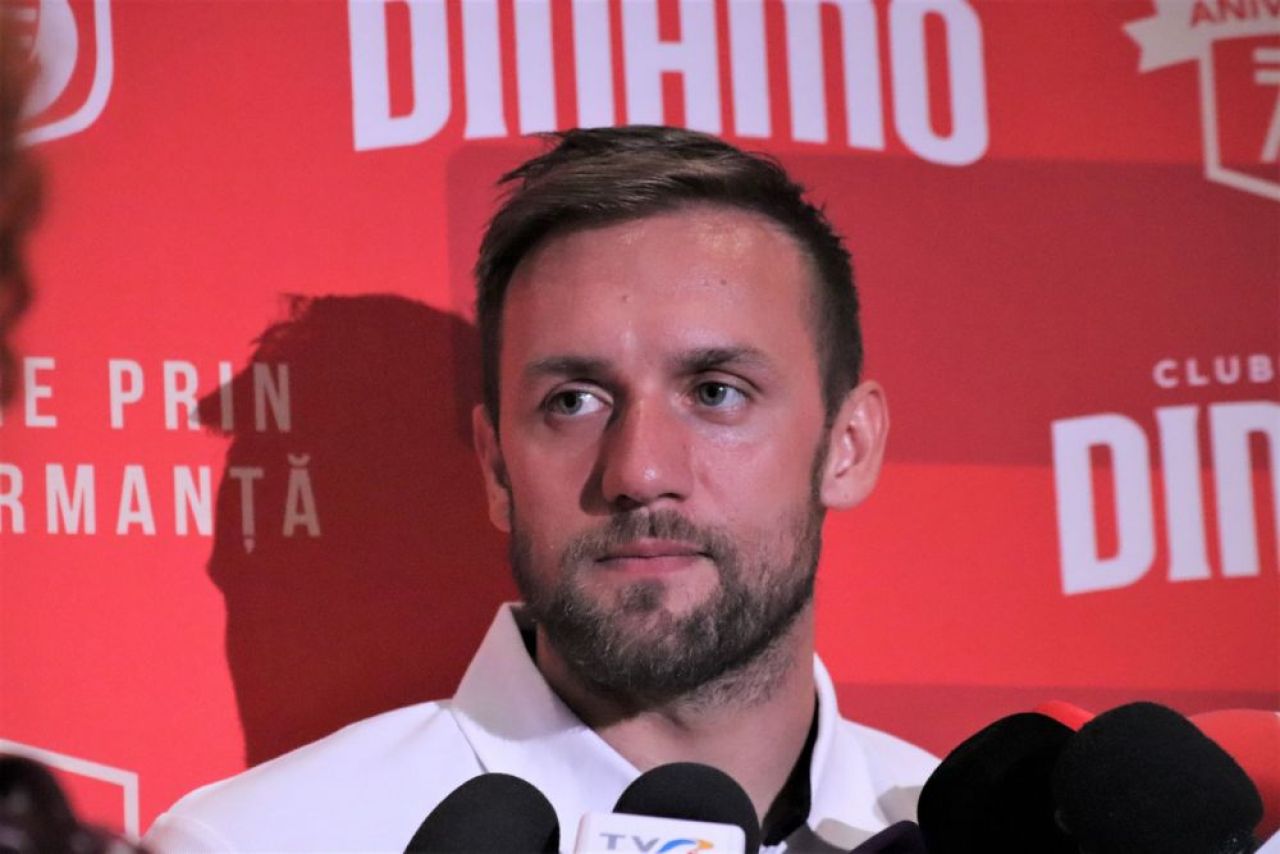 Dinamo și-a prezentat achizițiile spectaculoase. Ce a declarat vedeta adusă de la Barcelona_17