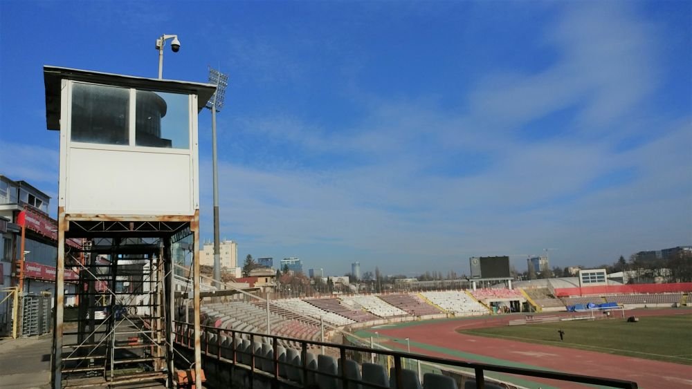 Motivul incredibil pentru care nu a început încă demolarea stadionului din Ștefan cel Mare. Ce riscă oficialii de la CS Dinamo_5