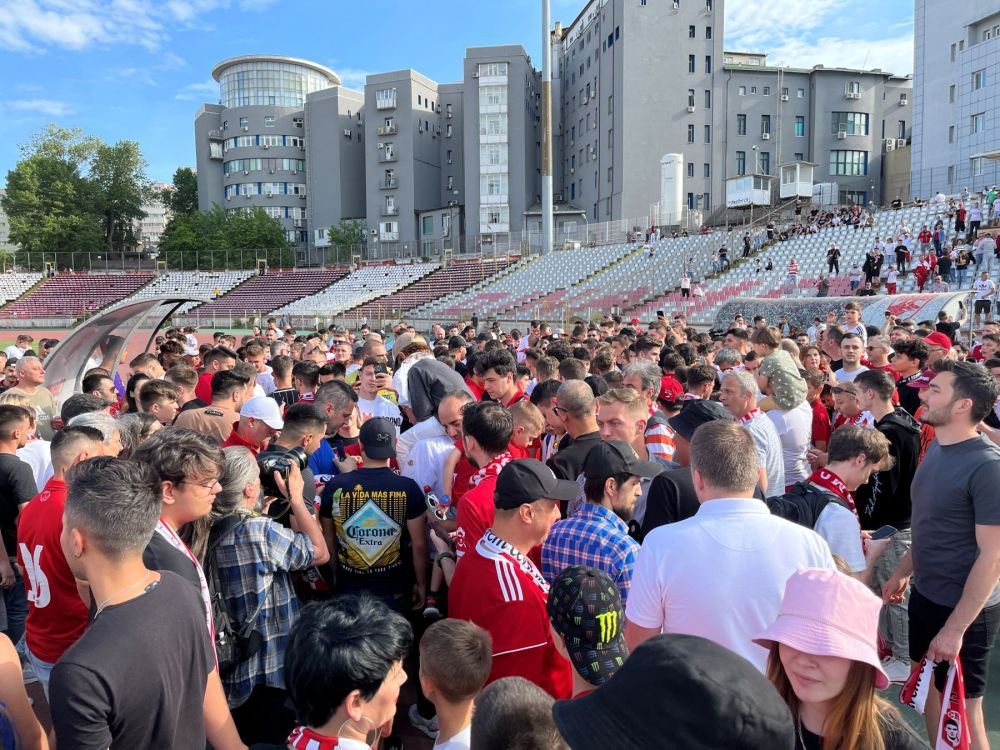 Motivul incredibil pentru care nu a început încă demolarea stadionului din Ștefan cel Mare. Ce riscă oficialii de la CS Dinamo_22