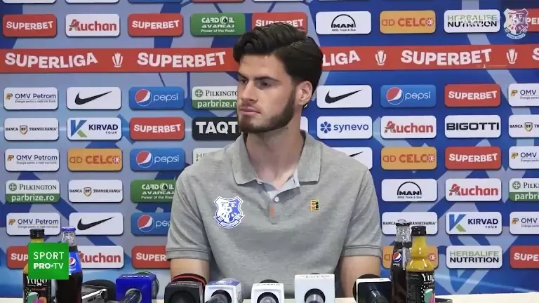 Conferință de presă Tudor Băluță (9 august 2023)