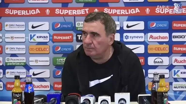 Conferință de presă Gică Hagi (9 august 2023)