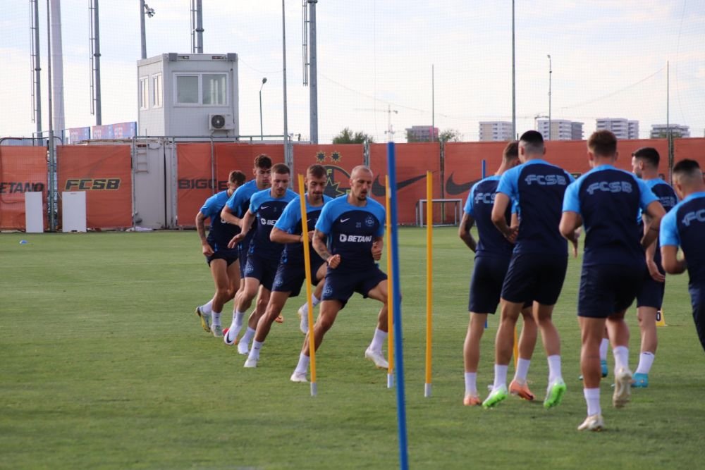 Cele mai tari imagini de la antrenamentul FCSB! Vicecampioana se pregătește de meciul cu FC Nordsjaelland_3