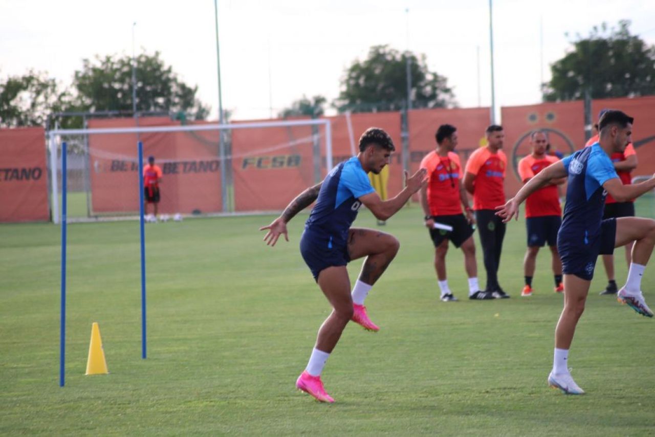 Cele mai tari imagini de la antrenamentul FCSB! Vicecampioana se pregătește de meciul cu FC Nordsjaelland_4