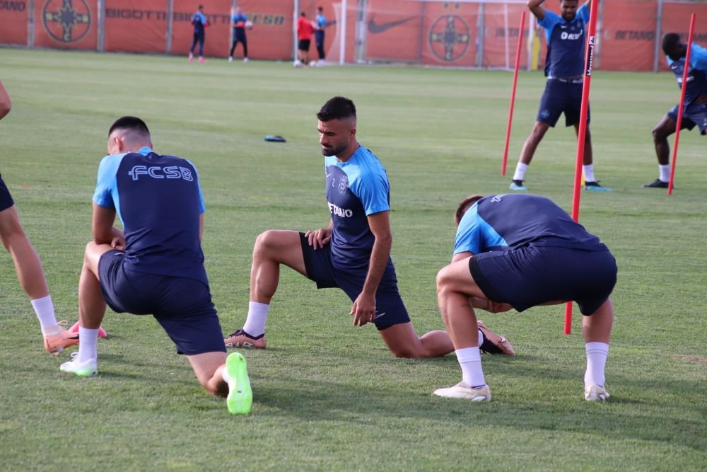 Cele mai tari imagini de la antrenamentul FCSB! Vicecampioana se pregătește de meciul cu FC Nordsjaelland_5