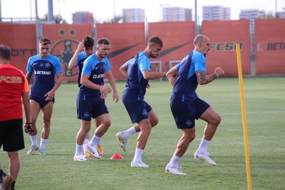 Cele mai tari imagini de la antrenamentul FCSB! Vicecampioana se pregătește de meciul cu FC Nordsjaelland_6