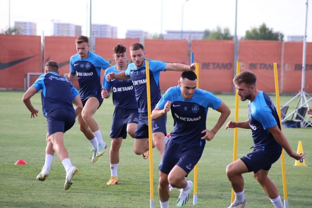 Cele mai tari imagini de la antrenamentul FCSB! Vicecampioana se pregătește de meciul cu FC Nordsjaelland_7