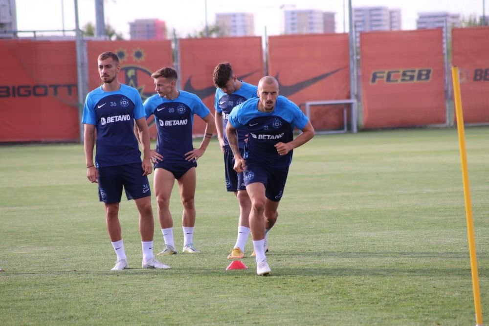 Cele mai tari imagini de la antrenamentul FCSB! Vicecampioana se pregătește de meciul cu FC Nordsjaelland_8