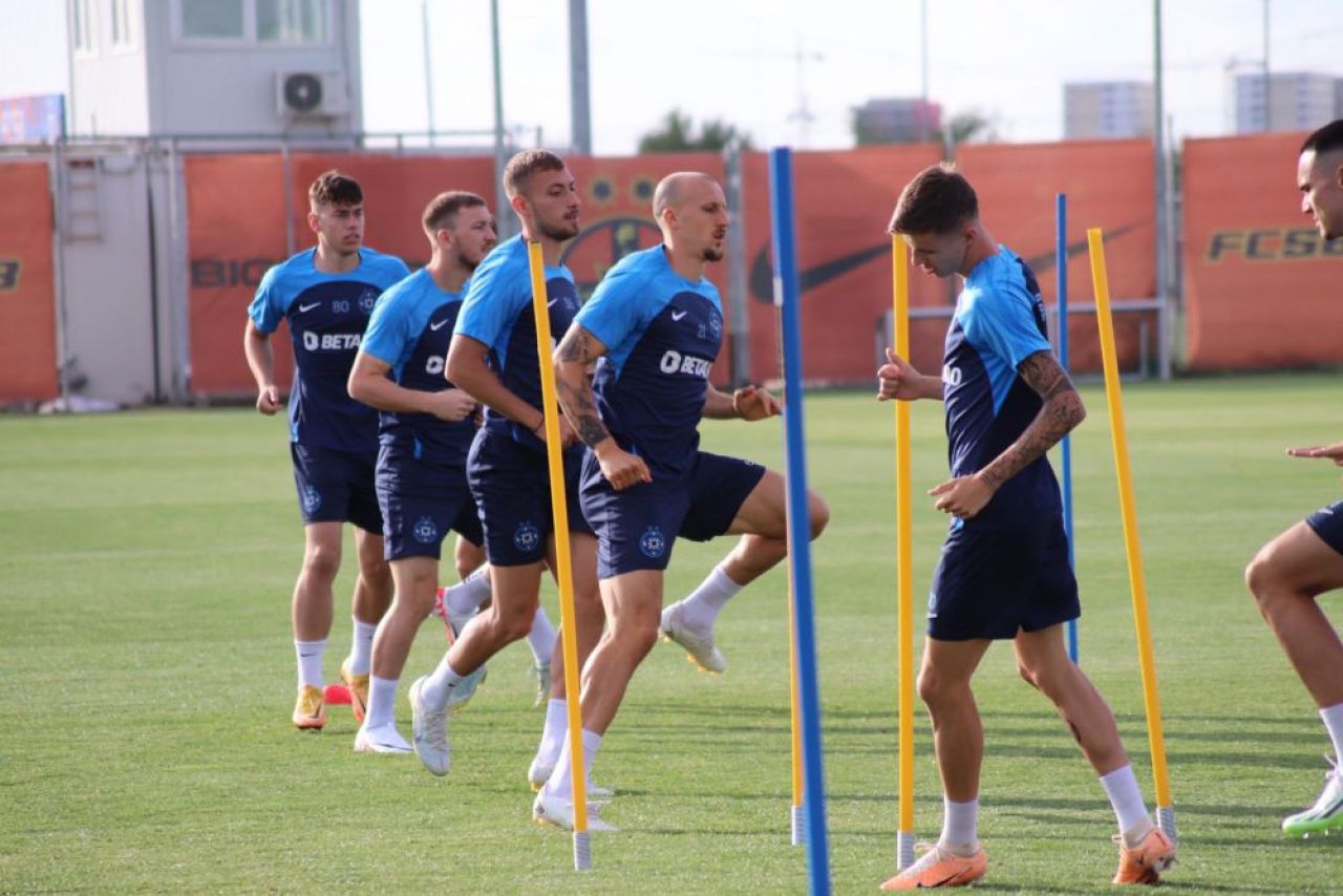 Cele mai tari imagini de la antrenamentul FCSB! Vicecampioana se pregătește de meciul cu FC Nordsjaelland_12