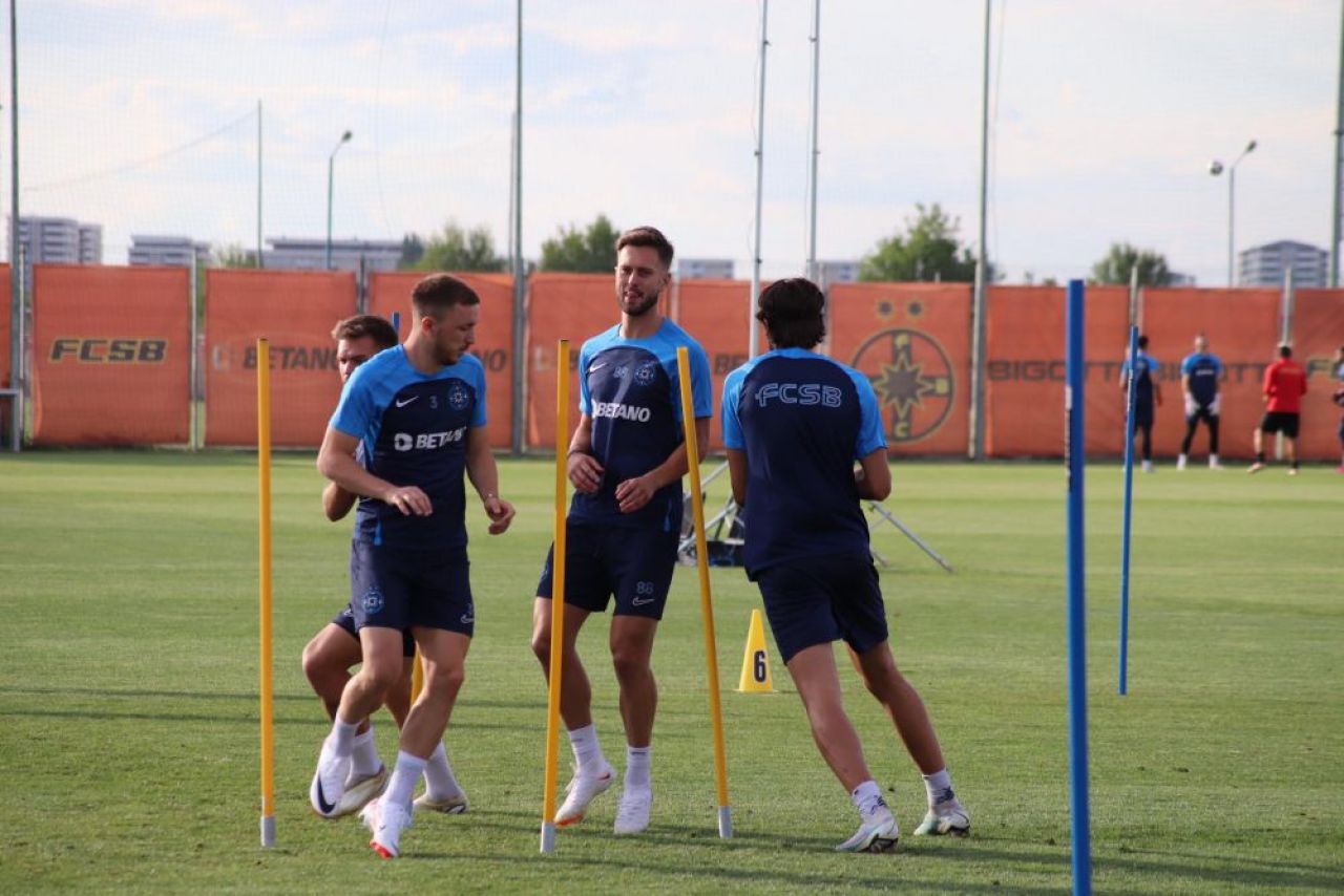 Cele mai tari imagini de la antrenamentul FCSB! Vicecampioana se pregătește de meciul cu FC Nordsjaelland_13