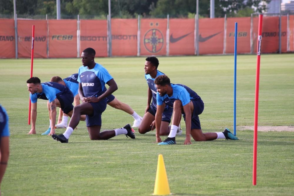 Cele mai tari imagini de la antrenamentul FCSB! Vicecampioana se pregătește de meciul cu FC Nordsjaelland_15
