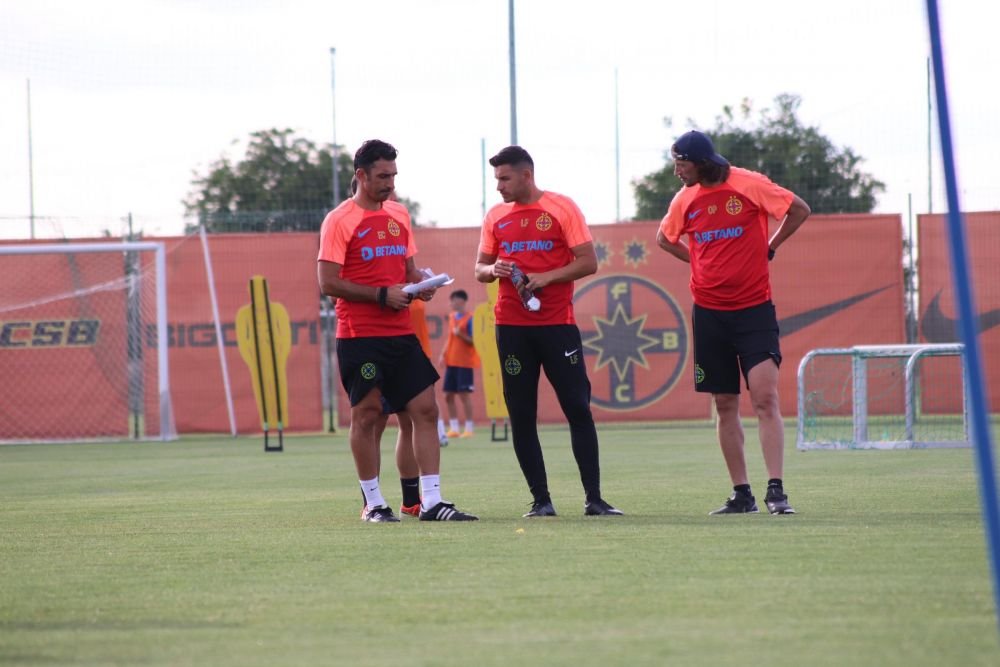 Cele mai tari imagini de la antrenamentul FCSB! Vicecampioana se pregătește de meciul cu FC Nordsjaelland_16