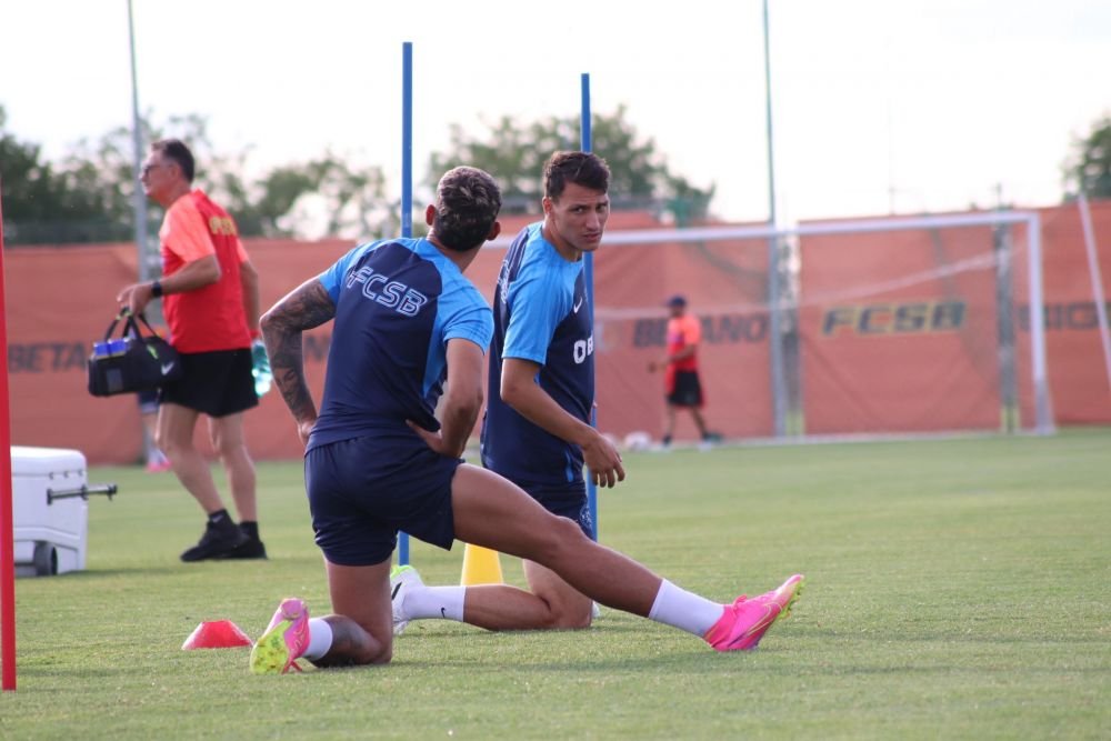 Cele mai tari imagini de la antrenamentul FCSB! Vicecampioana se pregătește de meciul cu FC Nordsjaelland_17