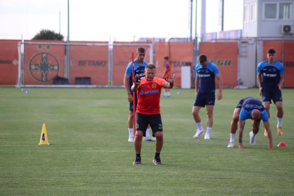 Cele mai tari imagini de la antrenamentul FCSB! Vicecampioana se pregătește de meciul cu FC Nordsjaelland_18