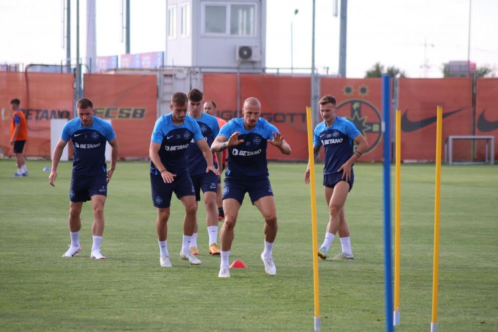 Cele mai tari imagini de la antrenamentul FCSB! Vicecampioana se pregătește de meciul cu FC Nordsjaelland_19
