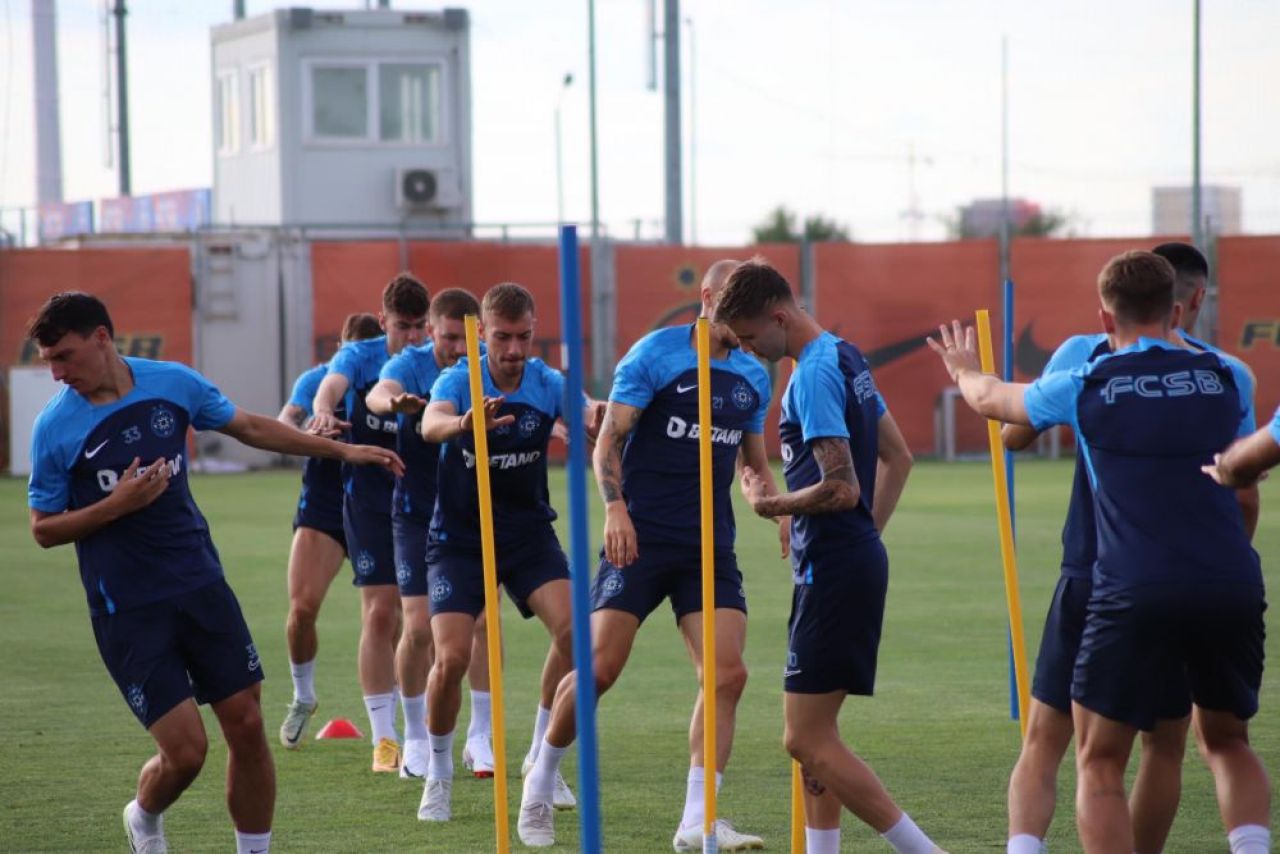 Cele mai tari imagini de la antrenamentul FCSB! Vicecampioana se pregătește de meciul cu FC Nordsjaelland_20