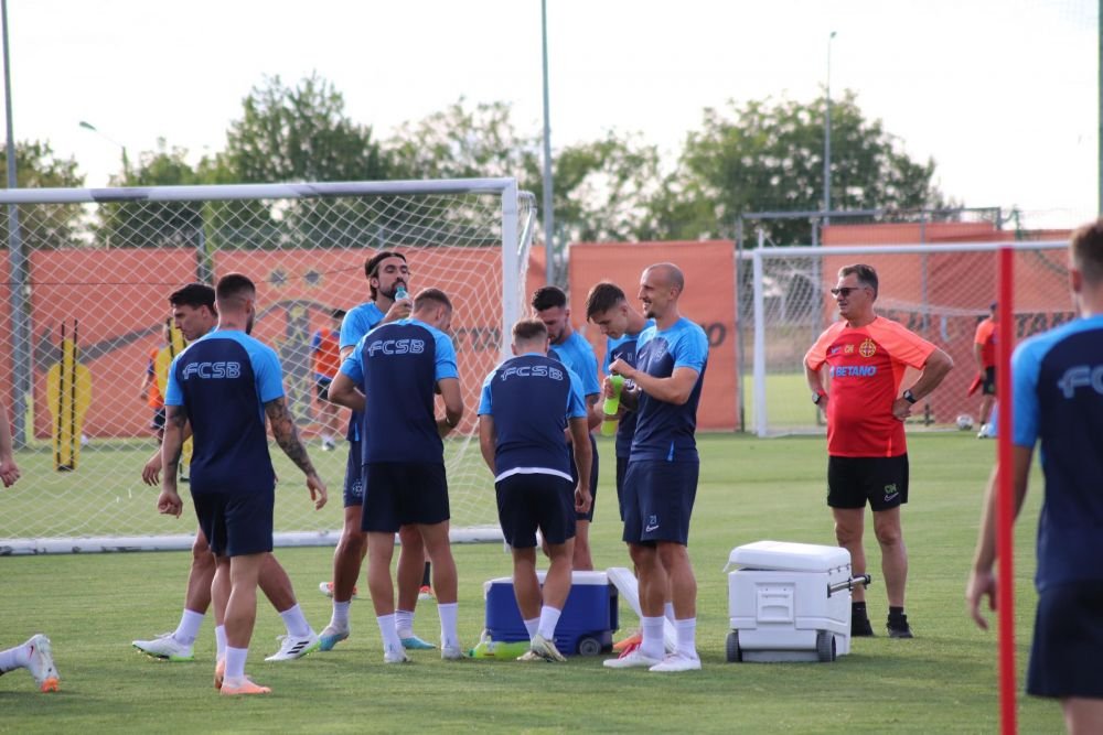 Cele mai tari imagini de la antrenamentul FCSB! Vicecampioana se pregătește de meciul cu FC Nordsjaelland_21