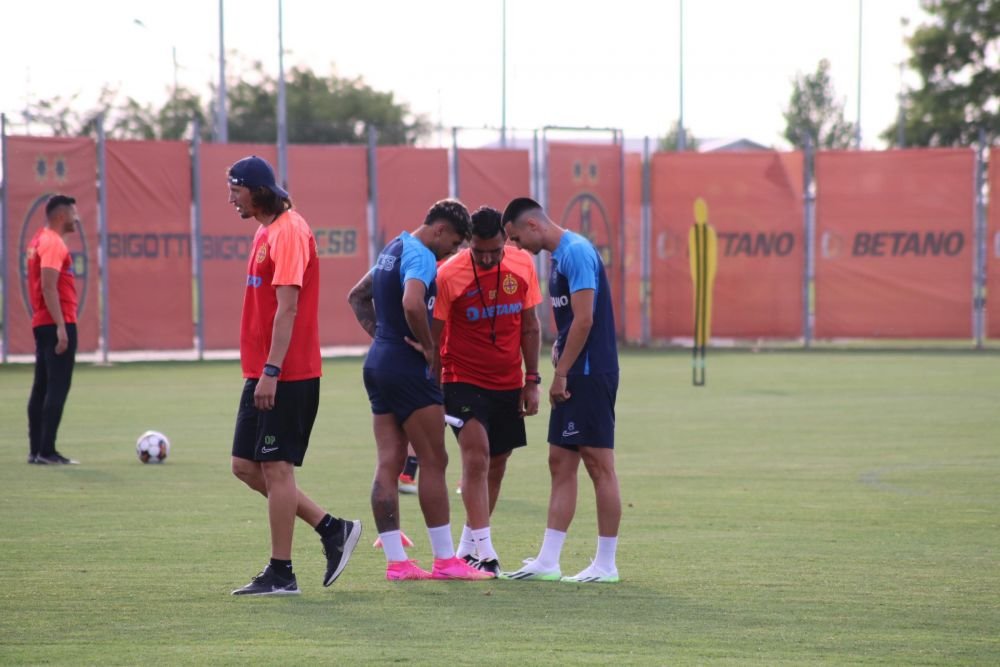 Cele mai tari imagini de la antrenamentul FCSB! Vicecampioana se pregătește de meciul cu FC Nordsjaelland_22