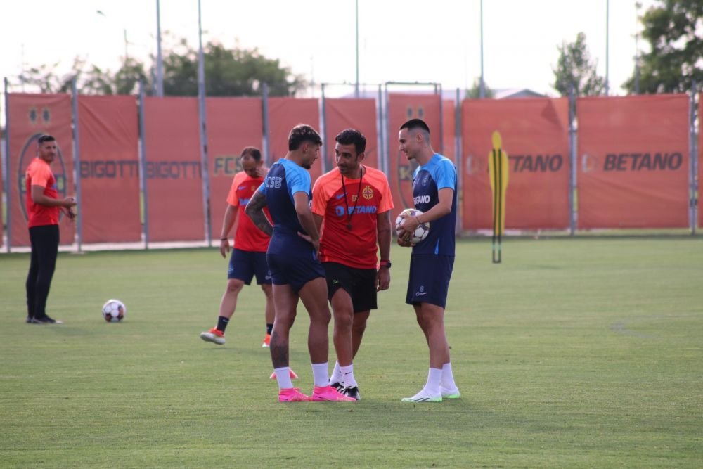 Cele mai tari imagini de la antrenamentul FCSB! Vicecampioana se pregătește de meciul cu FC Nordsjaelland_23