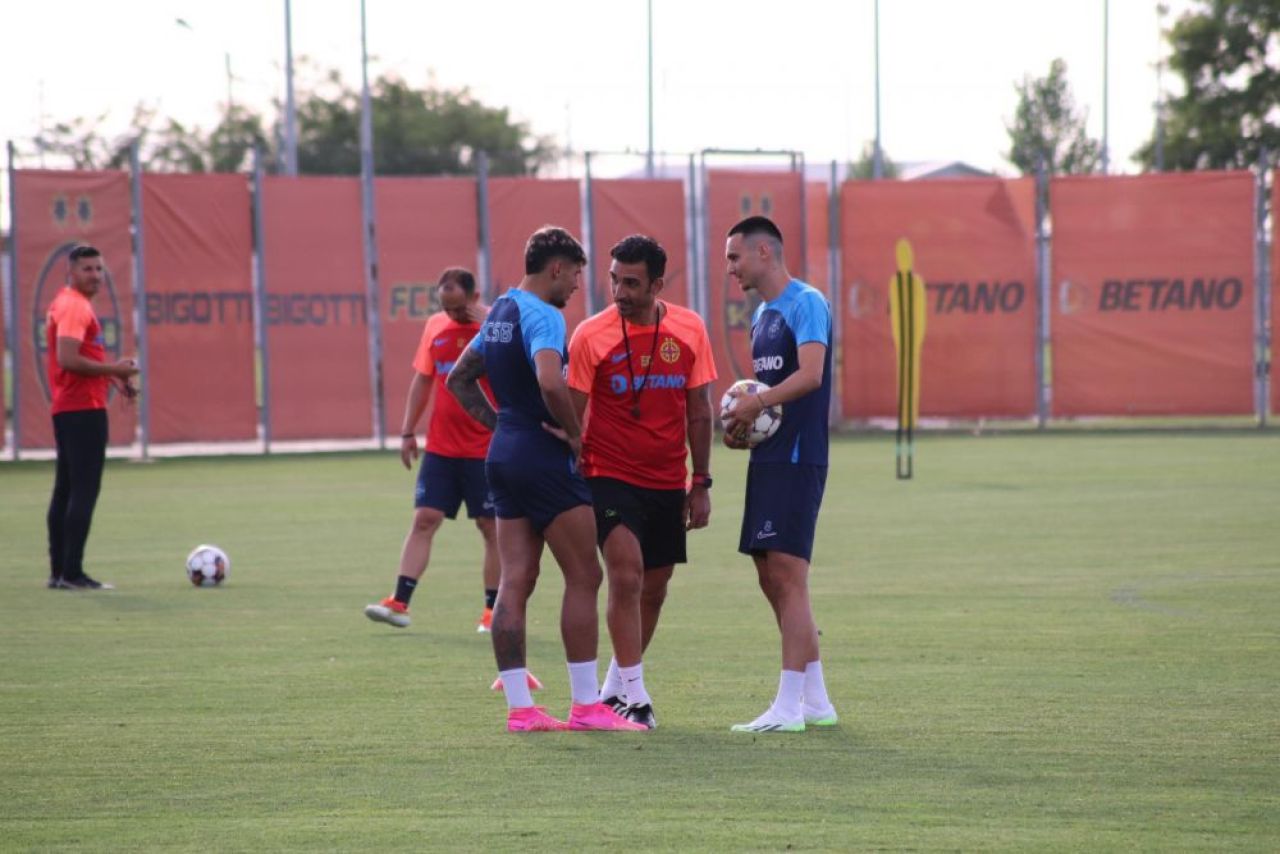 Cele mai tari imagini de la antrenamentul FCSB! Vicecampioana se pregătește de meciul cu FC Nordsjaelland_23