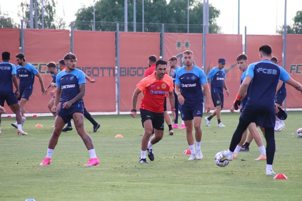 Cele mai tari imagini de la antrenamentul FCSB! Vicecampioana se pregătește de meciul cu FC Nordsjaelland_28