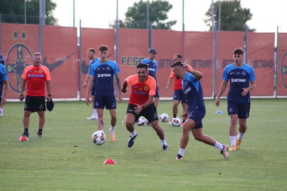 Cele mai tari imagini de la antrenamentul FCSB! Vicecampioana se pregătește de meciul cu FC Nordsjaelland_30