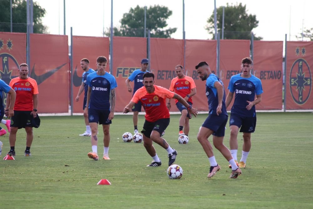 Cele mai tari imagini de la antrenamentul FCSB! Vicecampioana se pregătește de meciul cu FC Nordsjaelland_31