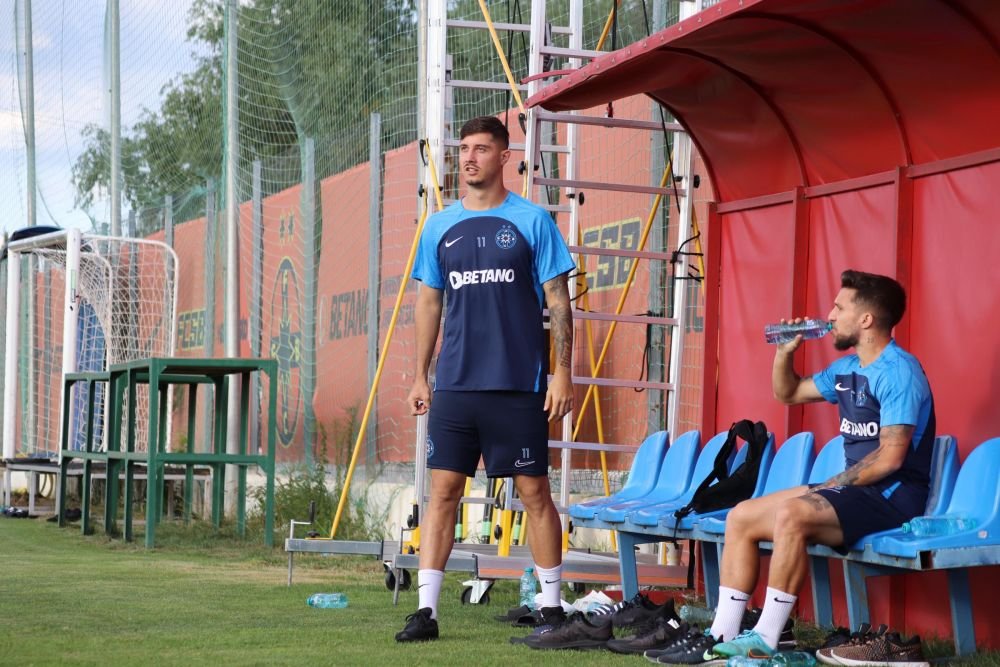 Cele mai tari imagini de la antrenamentul FCSB! Vicecampioana se pregătește de meciul cu FC Nordsjaelland_32