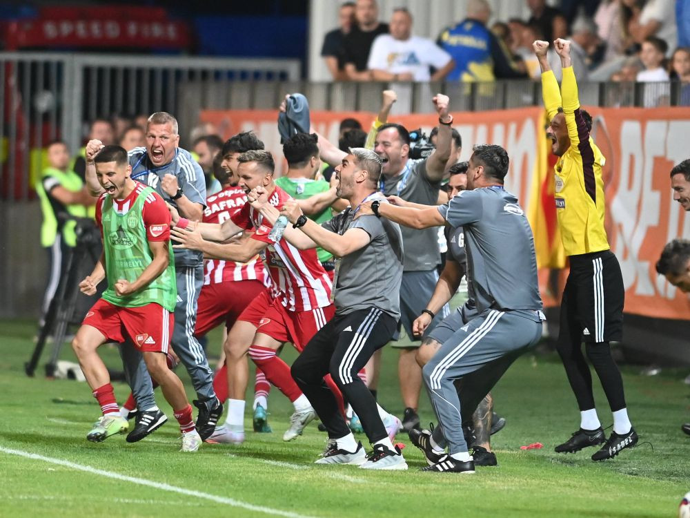 Sepsi OSK - Aktobe 1-1 | Liviu Ciobotariu răsuflă ușurat, după un final nebun!_2
