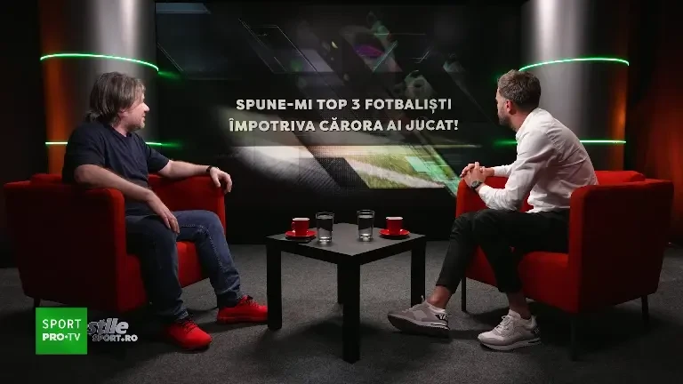 Florin Lovin, la Poveștile Sport.ro, despre momentul &icirc;n care a făcut schimb de tricouri cu David Beckham