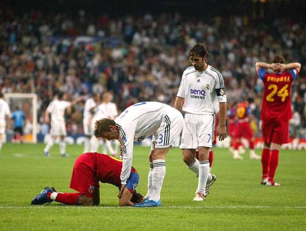 Gestul de clasă al lui David Beckham după Real Madrid - Steaua, dezvăluit după aproape 17 ani: 
