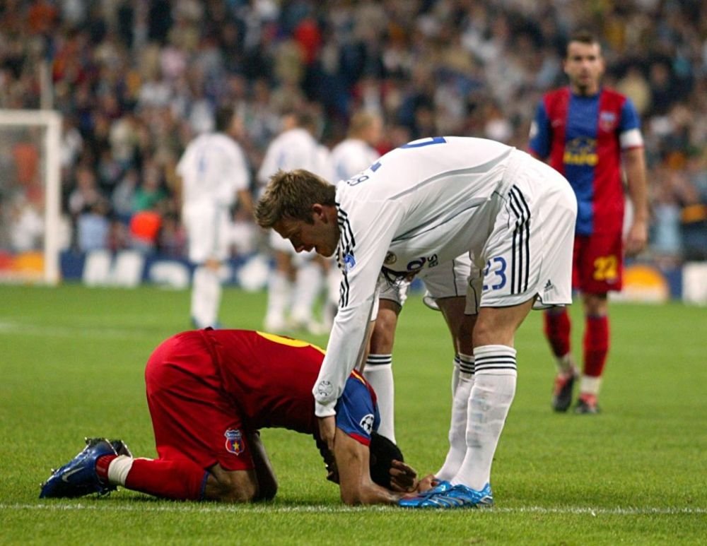Gestul de clasă al lui David Beckham după Real Madrid - Steaua, dezvăluit după aproape 17 ani: 