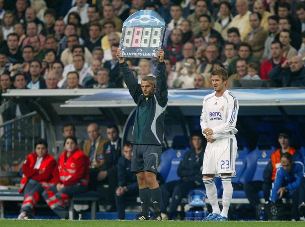 Gestul de clasă al lui David Beckham după Real Madrid - Steaua, dezvăluit după aproape 17 ani: