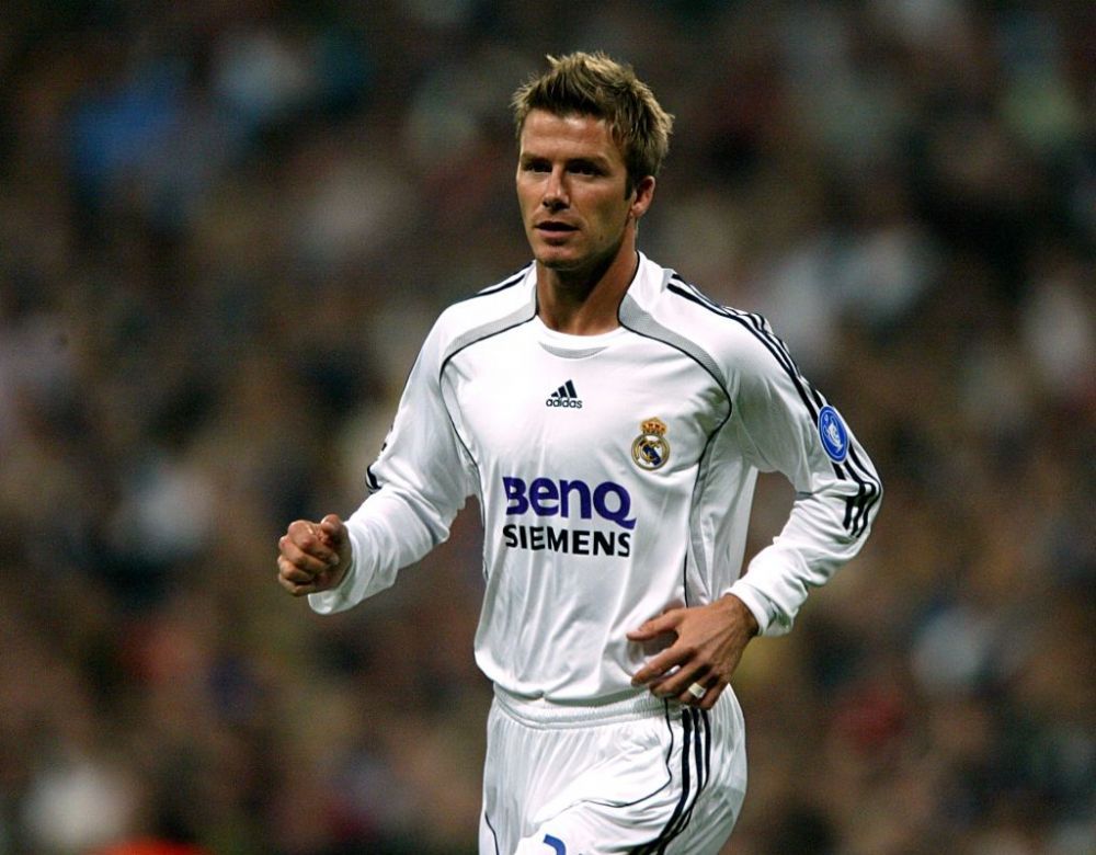 Gestul de clasă al lui David Beckham după Real Madrid - Steaua, dezvăluit după aproape 17 ani: