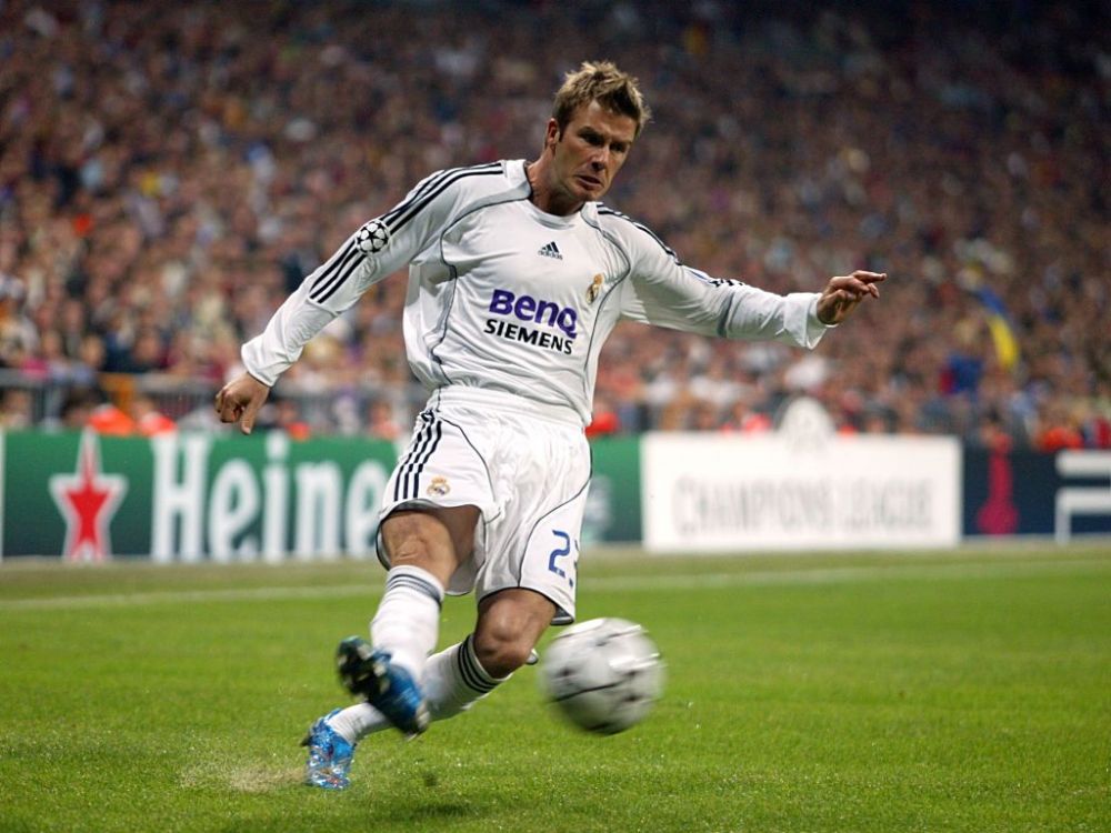 Gestul de clasă al lui David Beckham după Real Madrid - Steaua, dezvăluit după aproape 17 ani: