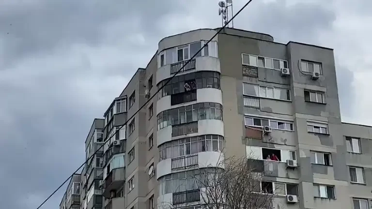 Fanii FCSB-ului merg spre stadionul din Ghencea (10.08.2023)