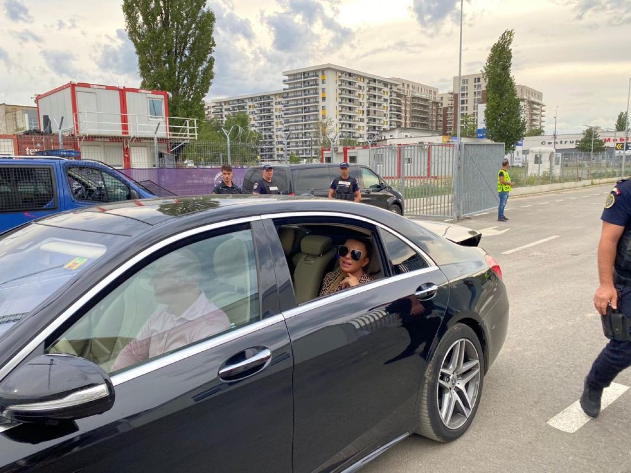 Anamaria Prodan, apariție sclipitoare la FCSB - Nordsjaelland! Cum s-a filmat _5