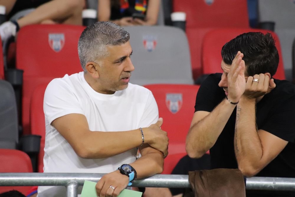 Surpriză! Raul Rusescu și-a făcut apariția în Ghencea, la FCSB - Nordsjaelland. Cum arată fotbalistul_2