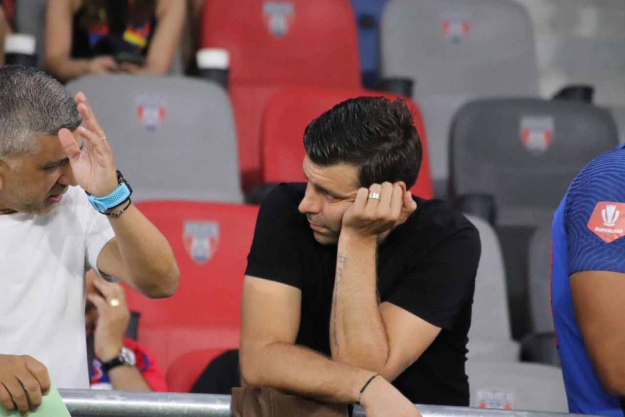 Surpriză! Raul Rusescu și-a făcut apariția în Ghencea, la FCSB - Nordsjaelland. Cum arată fotbalistul_3