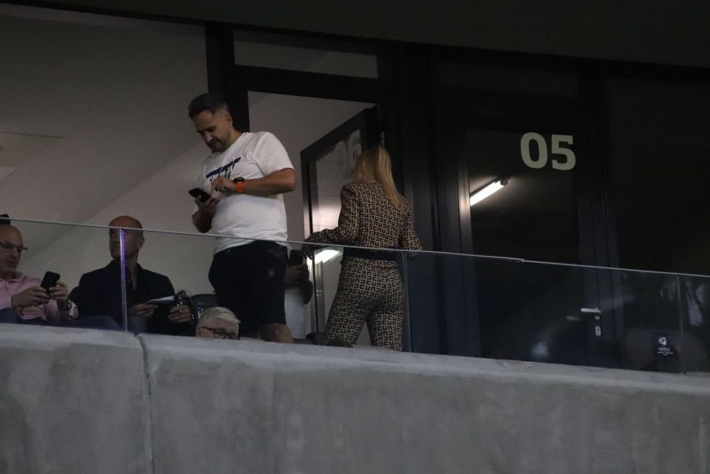 Anamaria Prodan, apariție sclipitoare la FCSB - Nordsjaelland! Cum s-a filmat _7