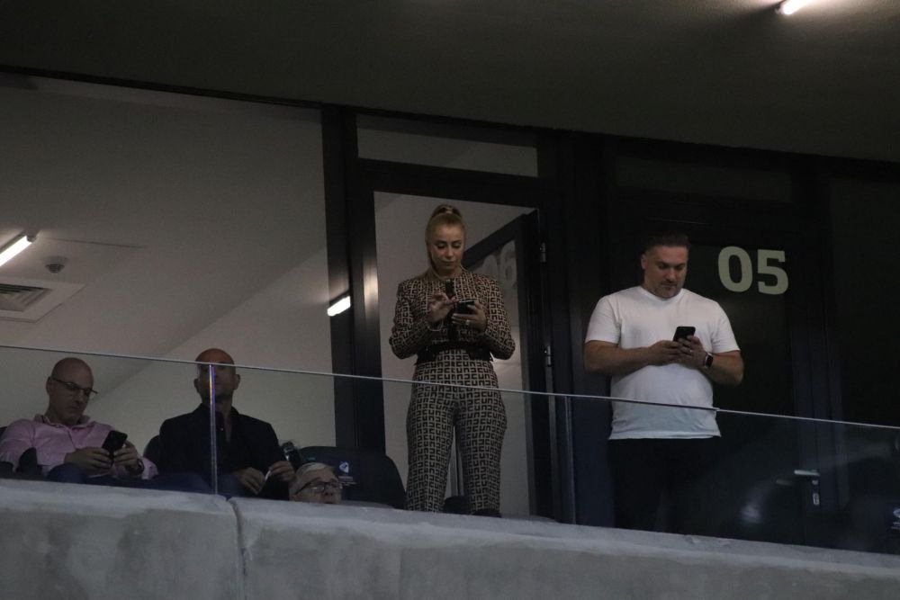 Anamaria Prodan, apariție sclipitoare la FCSB - Nordsjaelland! Cum s-a filmat _9