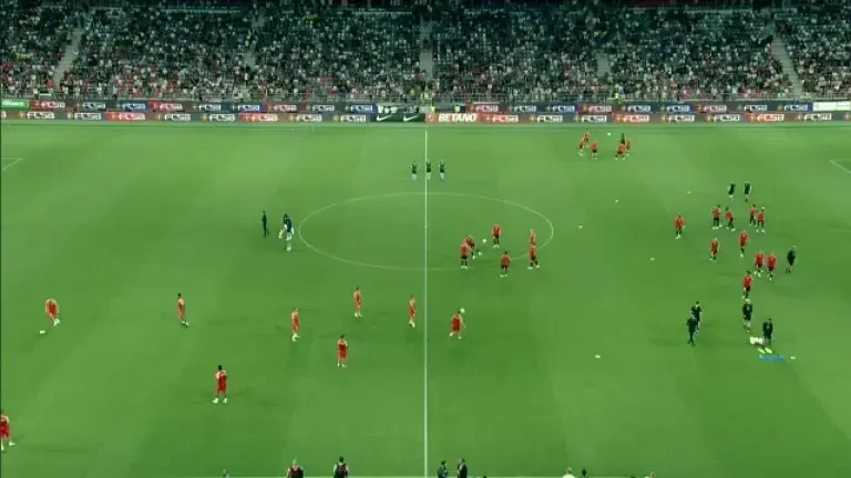 Apelul făcut de crainic &icirc;nainte de FCSB - Nordsjaelland