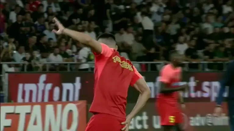 Adrian Șut s-a accidentat la &icirc;ncălzire (10.08.2023)