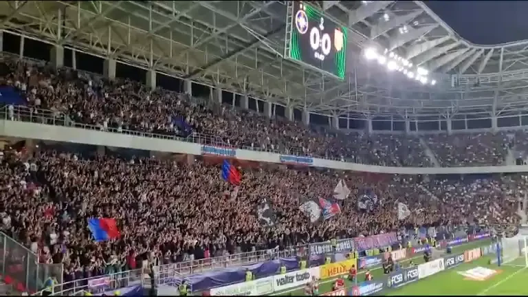 Atmosferă nebună &icirc;n Ghencea, la FCSB - Nordsjaelland!