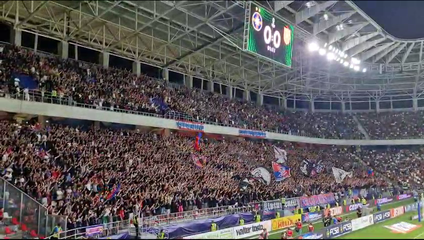 Atmosferă nebună în Ghencea, la FCSB - Nordsjaelland!_3