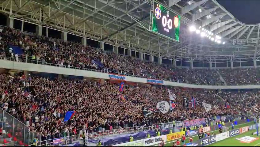 Atmosferă nebună în Ghencea, la FCSB - Nordsjaelland!_4