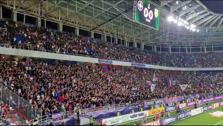 Atmosferă nebună în Ghencea, la FCSB - Nordsjaelland!_5