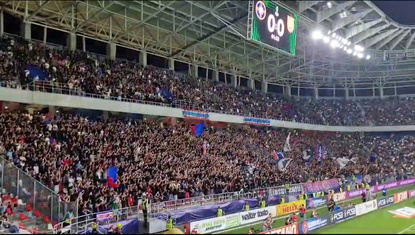 Atmosferă nebună în Ghencea, la FCSB - Nordsjaelland!_6